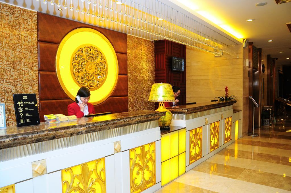 Gude Hotel - Hongdu Avenue Branch Nanchang  Zewnętrze zdjęcie